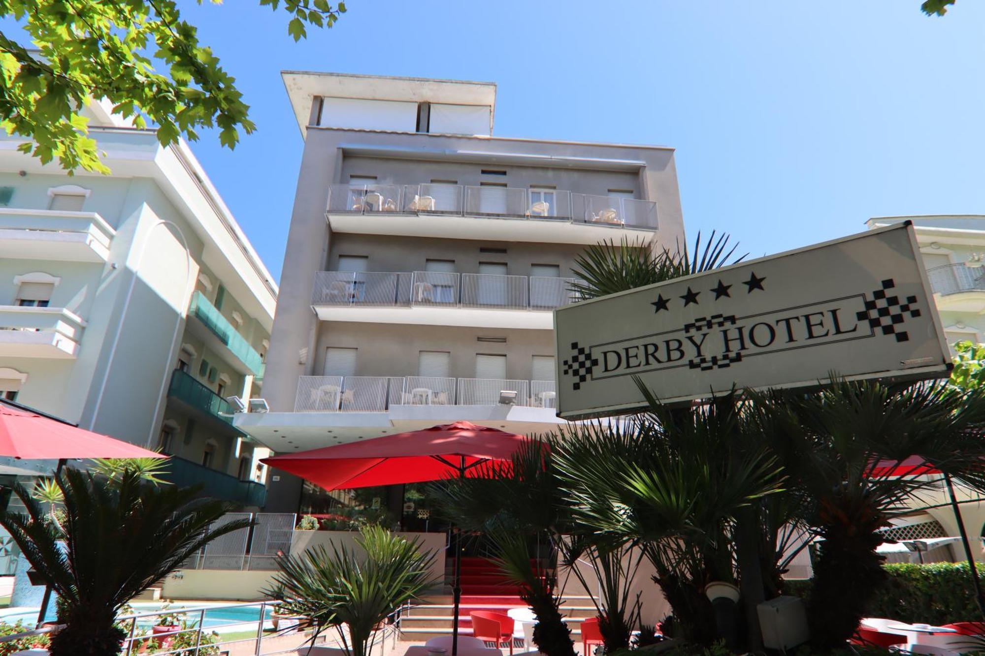 Hotel Derby Ріміні Екстер'єр фото